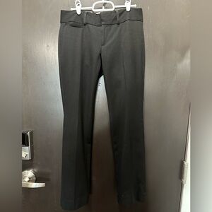 Banana Republic Sloan Fit Black Pants